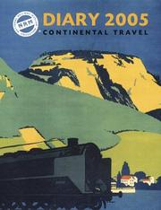 Cover of: The National Railway Museum Diary 2005: Continental Travel (Diary)