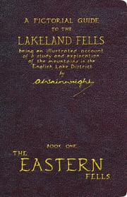 Cover of: Pictorial Guides to the Lakeland Fells | A. Wainwright