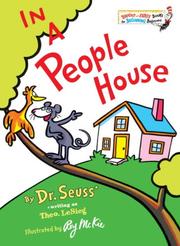 Cover of: In A People House (Book Club Edition)