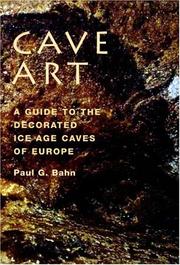 Cover of: Cave Art by Paul Bahn