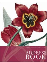 Cover of: RHS Pocket Address Book