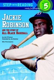 Cover of: Jackie Robinson and the Story of All Black Baseball by Jim O'Connor