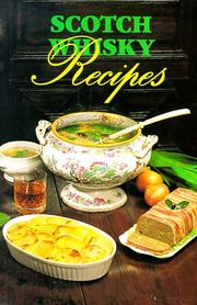 Cover of: Scotch Whisky Recipes by Josephine Guthrie