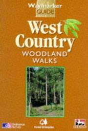Cover of: West Country Woodland Walks (Ordnance Survey Waymaker Guides)