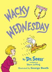 Cover of: Wacky Wednesday (Beginner Books(R)) by Dr. Seuss