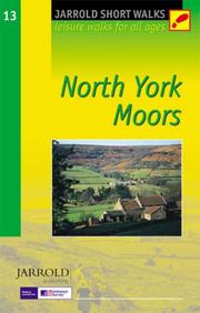 Cover of: North York Moors (Jarrold Short Walks Guides)