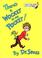 Cover of: There's a Wocket in my Pocket!