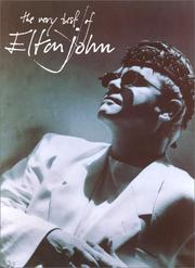 Cover of: The Very Best of Elton John by Elton John