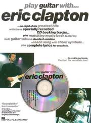 Cover of: Play Guitar with Eric Clapton (Music)