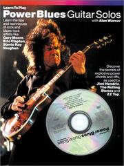 Cover of: Learn to Play Power Blues Guitar Solos