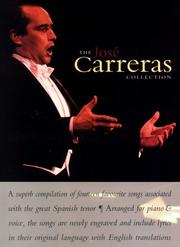 Cover of: Jose Carreras: Collection