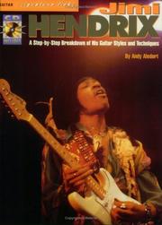 Cover of: Jimi Hendrix by Andy Aledort