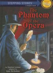 Cover of: The phantom of the Opera