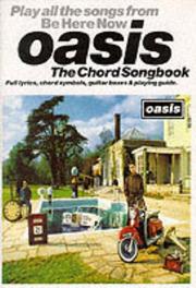 Cover of: Oasis Chord Songbook
