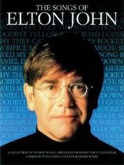 Cover of: The Songs of Elton John (Music)