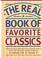 Cover of: The Real Book of Favorite Classics (Religion, Culture, and Society)