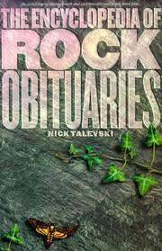 Cover of: The Encyclopedia of Rock Obituaries