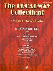 Cover of: The Broadway Collection! by Richard Bradley
