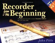 Cover of: Recorder from the Beginning