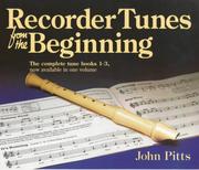 Cover of: Recorder Tunes from the Beginning