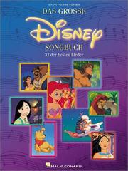 Cover of: Das Grosse Disney Songbuch | Hal Leonard Corp.