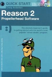 Reason 2 Propellerhead Software (Quick Start (Music Sales)) by Craig Anderton