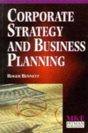 Cover of: Corporate Strategy & Business Planning (M & E Handbook)