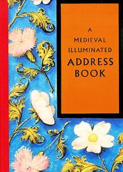 Cover of: Medieval Illuminated Address by Janet Backhouse, British Library