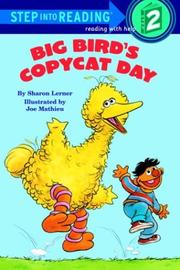 Cover of: Big Bird's copycat day