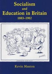 Cover of: Socialism and Education in Britain 1883-1902 (Woburn Education Series)