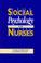 Cover of: Social Psychology for Nurses