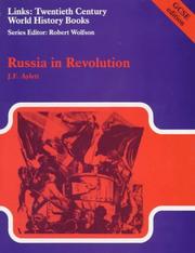 Cover of: Russia in Revolution (Links) by J.F. Aylett