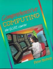 Cover of: Comprehensive Computing by Peter Bishop