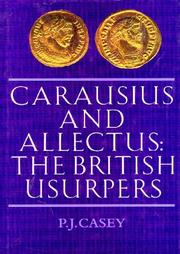 Cover of: Carausius and Allectus by P. J. Casey