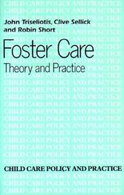 Foster Care by John Triseliotis, Clive Sellick, Robin Short