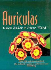 Auriculas by Gwen Baker, Peter Ward