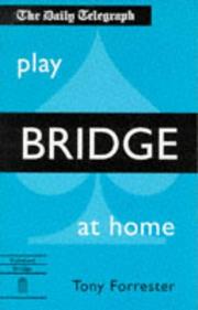 Cover of: Play Bridge at Home (Daily Telegraph)