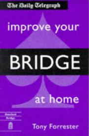 Cover of: Improve Your Bridge at Home (Batsford Bridge)