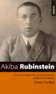 Cover of: Akiba Rubinstein by Shaun Taulbut