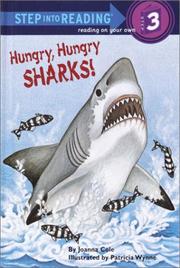 Cover of: Hungry, hungry sharks by Mary Pope Osborne