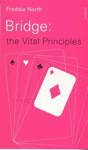 Cover of: Bridge - The Vital Principles (Batsford Bridge)