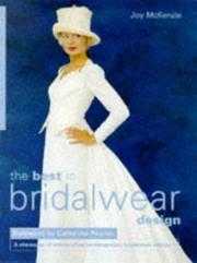 Cover of: The Best in Bridalwear Design (The Best in Design) by Joy McKenzie
