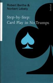 Cover of: Step by Step Card Play in No Trumps (Step-By-Step Series)