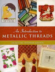 Cover of: An Introduction to Metallic Threads