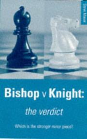 Cover of: Bishop V. Knight