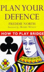 Cover of: Plan Your Defence (How to Play Bridge)
