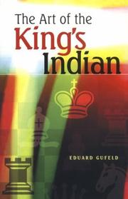 Cover of: The Art of the King's Indian