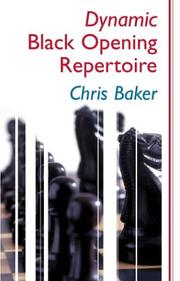Cover of: Dynamic Black Opening Repertoire