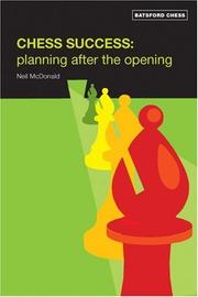 Cover of: Chess Success: Planning After the Opening