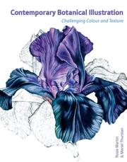 Cover of: Contemporary Botanical Illustration by Rosie Martin, Meriel Thurstan